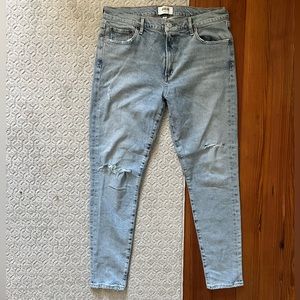 Agolde Sophie Skinny Ankle Jeans. Size 30.